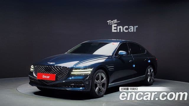 Genesis G80 (RG3) бензин 2.5 турбо 2WD, 2021 1