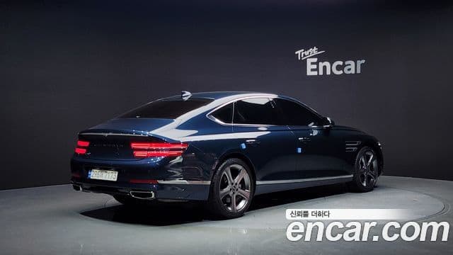 Genesis G80 (RG3) бензин 2.5 турбо 2WD, 2021 2