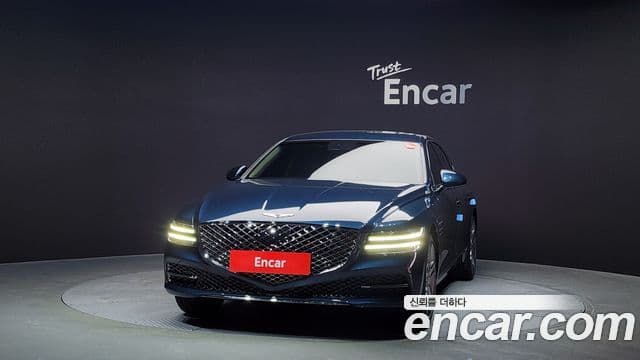 Genesis G80 (RG3) бензин 2.5 турбо 2WD, 2021 3