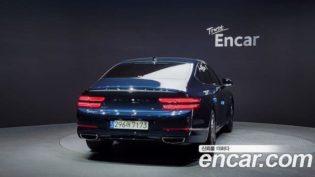 Genesis G80 (RG3) бензин 2.5 турбо 2WD, 2021 4