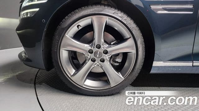 Genesis G80 (RG3) бензин 2.5 турбо 2WD, 2021 все фото