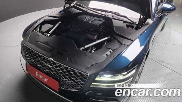 Genesis G80 (RG3) бензин 2.5 турбо 2WD, 2021 6