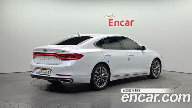 Hyundai Grandeur IG Special, 2018 2