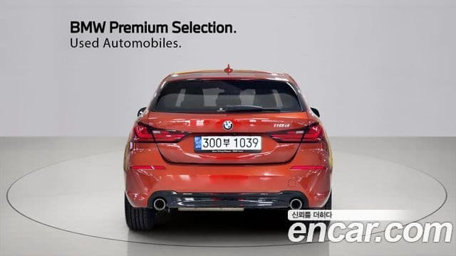 BMW 1시리즈 (F40) 118d Sport, 2021 4