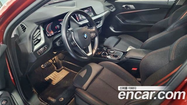 BMW 1시리즈 (F40) 118d Sport, 2021 10