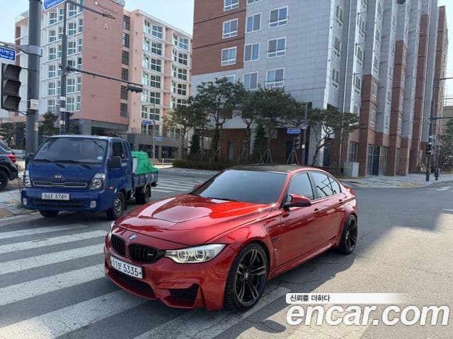 BMW M3 (F80) M3 седан, 2015 3