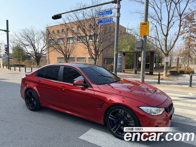 BMW M3 (F80) M3 седан, 2015 6