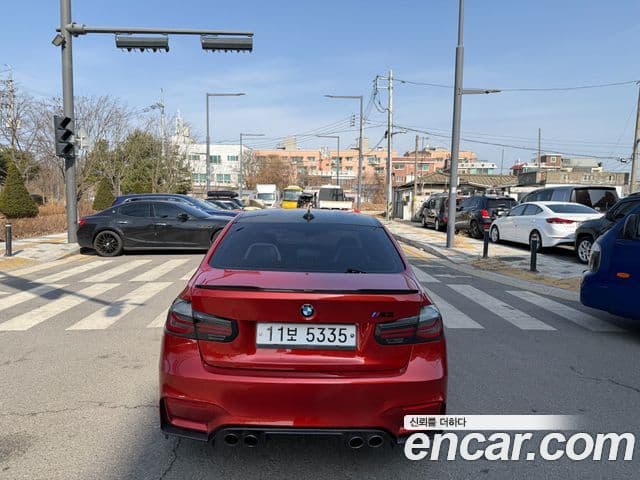 BMW M3 (F80) M3 седан, 2015 7