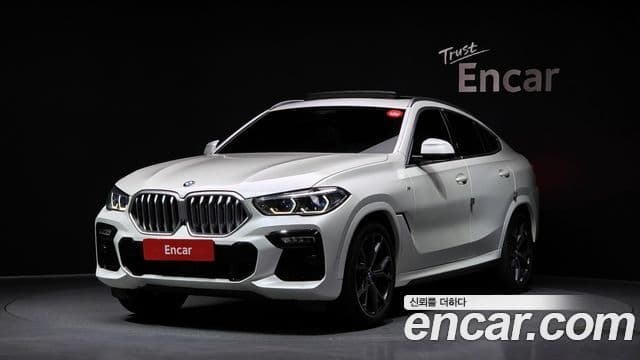 BMW X6 (G06) xDrive40i M Sport, 2021 1