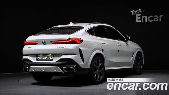 BMW X6 (G06) xDrive40i M Sport, 2021 2