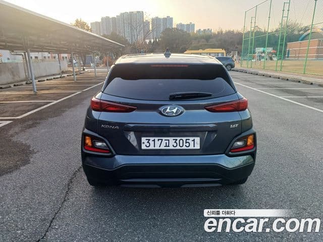Hyundai Kona Modern, 2019 4