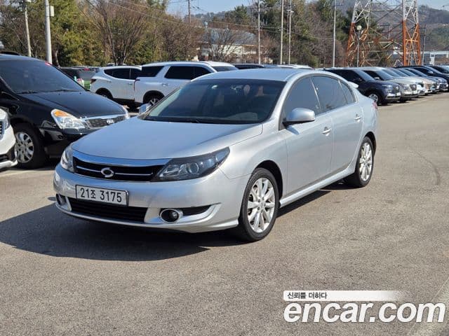 Renault Korea(Samsung) 뉴SM5(новый кузов / новое поколение) LE, 2011 1