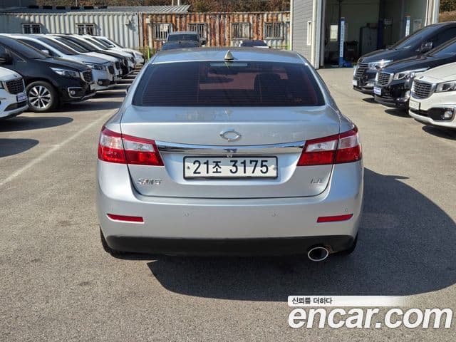 Renault Korea(Samsung) 뉴SM5(новый кузов / новое поколение) LE, 2011 4