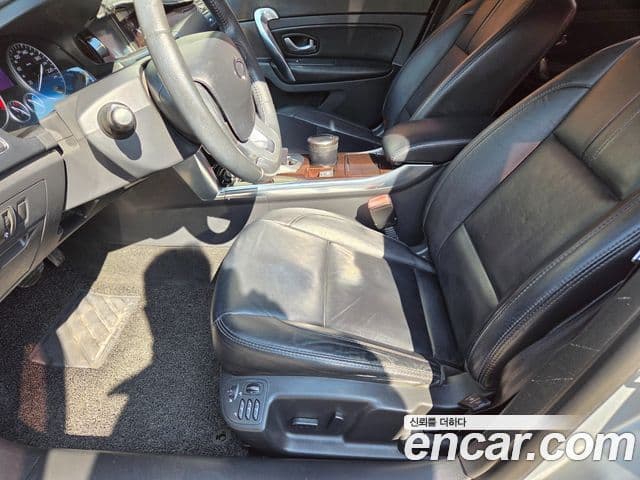 Renault Korea(Samsung) 뉴SM5(новый кузов / новое поколение) LE, 2011 8