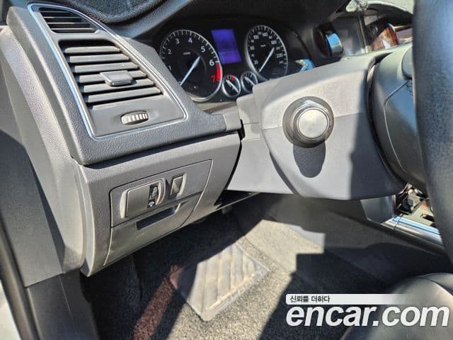 Renault Korea(Samsung) 뉴SM5(новый кузов / новое поколение) LE, 2011 9