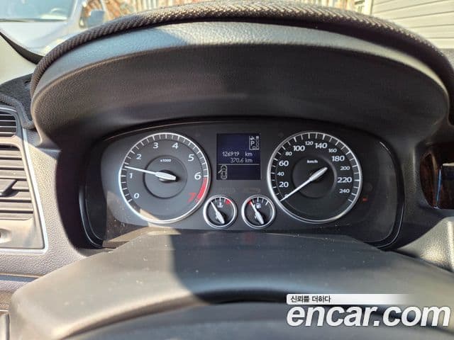 Renault Korea(Samsung) 뉴SM5(новый кузов / новое поколение) LE, 2011 11