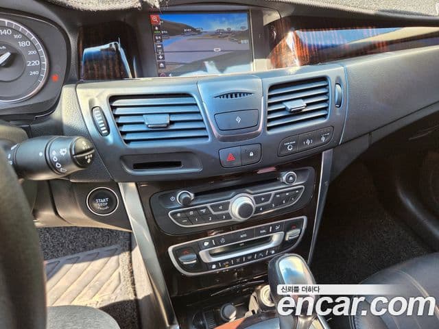 Renault Korea(Samsung) 뉴SM5(новый кузов / новое поколение) LE, 2011 12