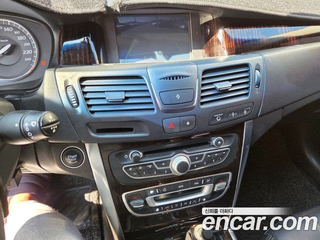 Renault Korea(Samsung) 뉴SM5(новый кузов / новое поколение) LE, 2011 13