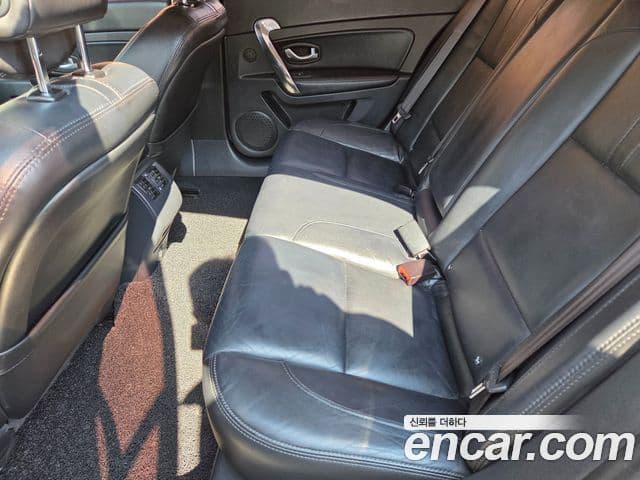 Renault Korea(Samsung) 뉴SM5(новый кузов / новое поколение) LE, 2011 16