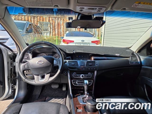 Renault Korea(Samsung) 뉴SM5(новый кузов / новое поколение) LE, 2011 17