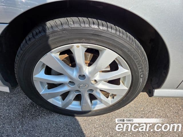 Renault Korea(Samsung) 뉴SM5(новый кузов / новое поколение) LE, 2011 18