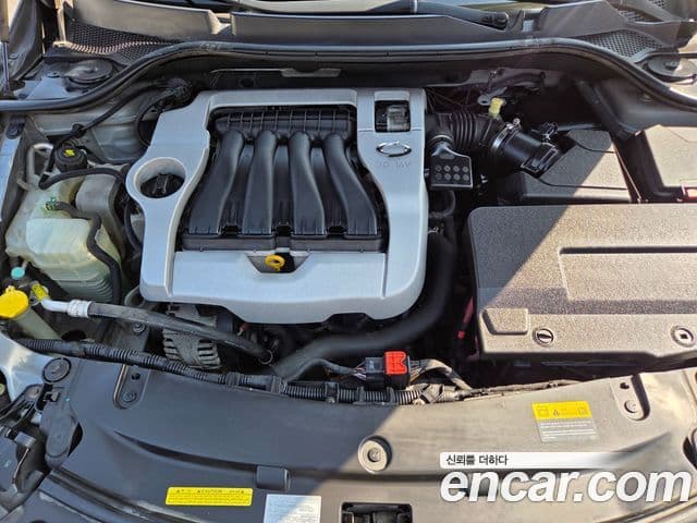 Renault Korea(Samsung) 뉴SM5(новый кузов / новое поколение) LE, 2011 19