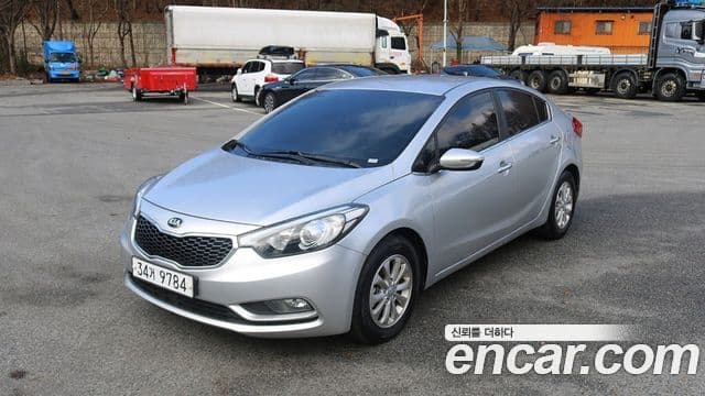 Kia K3 Luxury, 2015 2