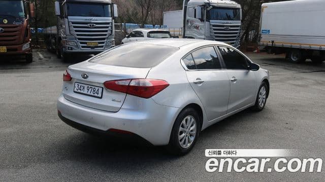 Kia K3 Luxury, 2015 3