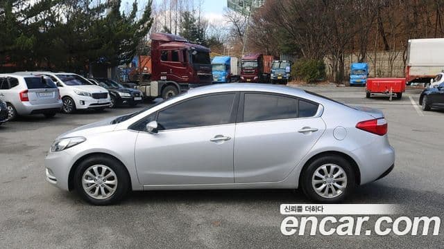 Kia K3 Luxury, 2015 14