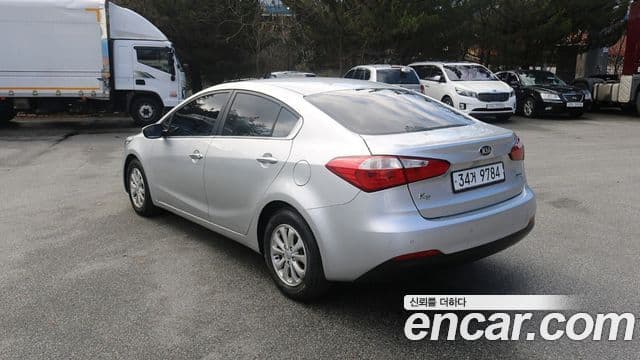 Kia K3 Luxury, 2015 15