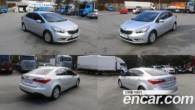 Kia K3 Luxury, 2015 17