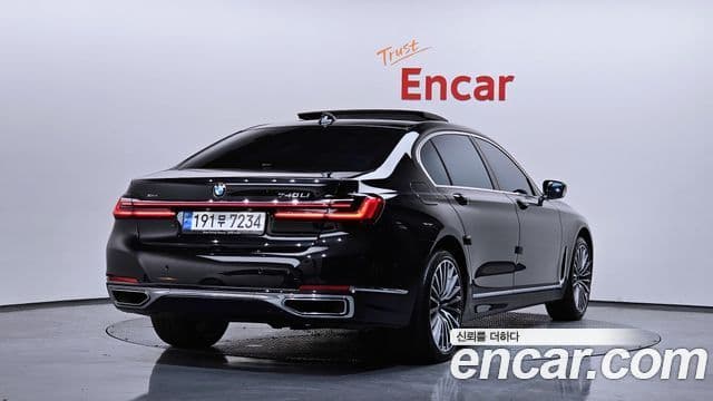 BMW 7시리즈 (G11) 740Li xDrive Design Pure Excellence, 2022 2