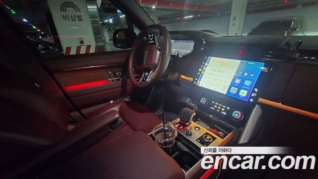 Land Rover Range Rover 5세대 P530 AB LWB, 2023 8