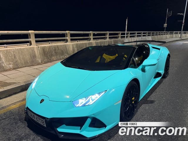 Lamborghini 우라칸 LP640-4 Evo Spyder, 2023 1