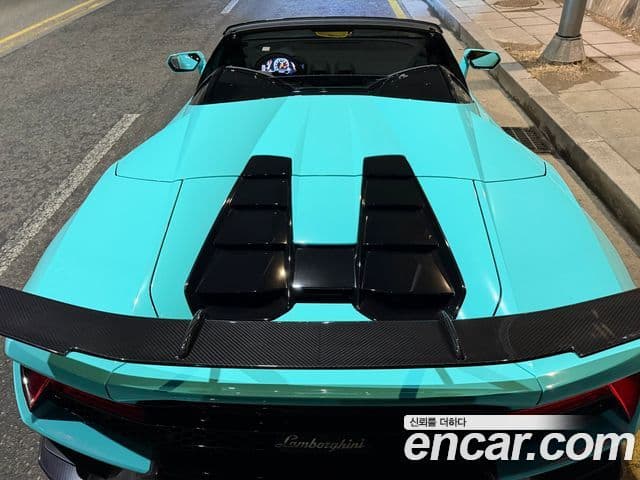 Lamborghini 우라칸 LP640-4 Evo Spyder, 2023 все фото