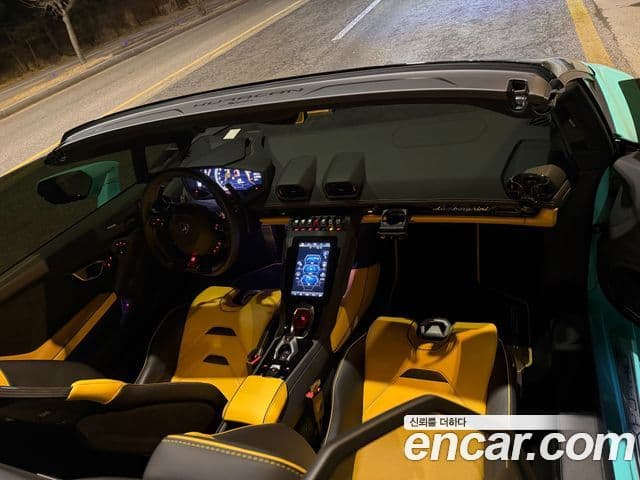 Lamborghini 우라칸 LP640-4 Evo Spyder, 2023 8