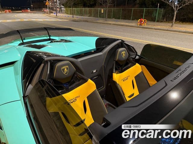 Lamborghini 우라칸 LP640-4 Evo Spyder, 2023 9