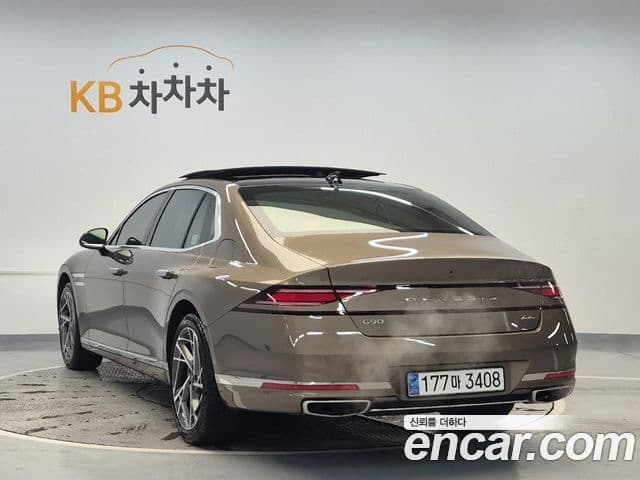 Genesis G90 (RS4) бензин 3.5 турбо AWD, 2022 2