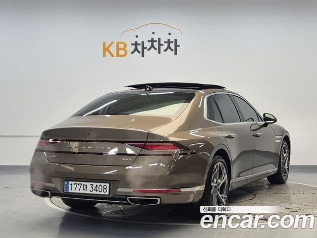 Genesis G90 (RS4) бензин 3.5 турбо AWD, 2022 3