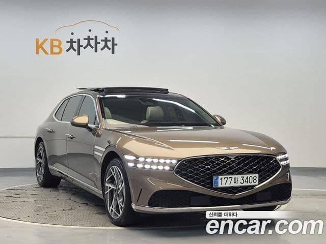 Genesis G90 (RS4) бензин 3.5 турбо AWD, 2022 4