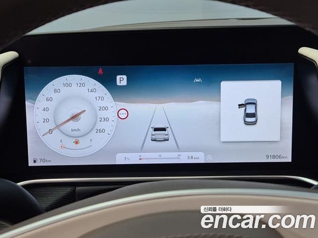 Genesis G90 (RS4) бензин 3.5 турбо AWD, 2022 6