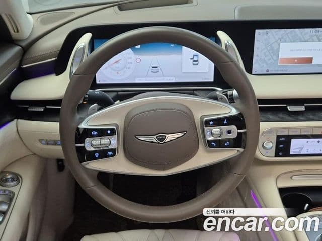 Genesis G90 (RS4) бензин 3.5 турбо AWD, 2022 9