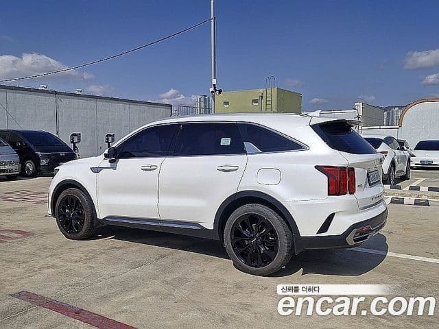 Kia Sorento 4세대 Prestige, 2021 все фото
