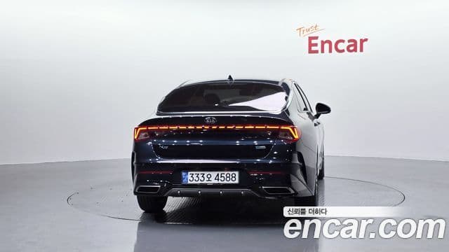 Kia K5 гибрид 3세대 Signature, 2021 4