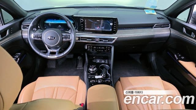 Kia K5 гибрид 3세대 Signature, 2021 7