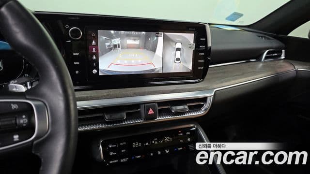 Kia K5 гибрид 3세대 Signature, 2021 15