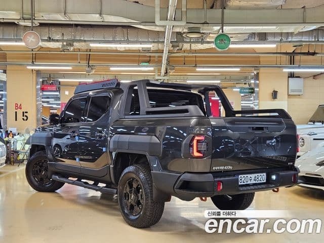 Kia 타스만 X-Pro, 2026 2