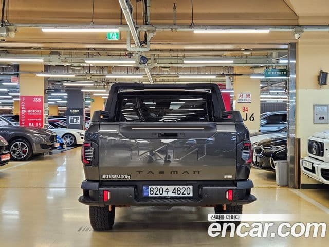 Kia 타스만 X-Pro, 2026 4