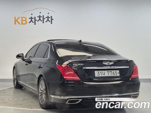 Genesis EQ900 Prestige, 2018 2