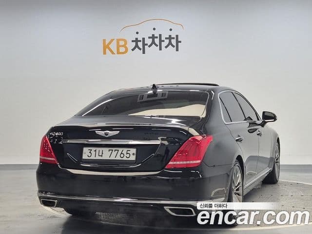 Genesis EQ900 Prestige, 2018 3